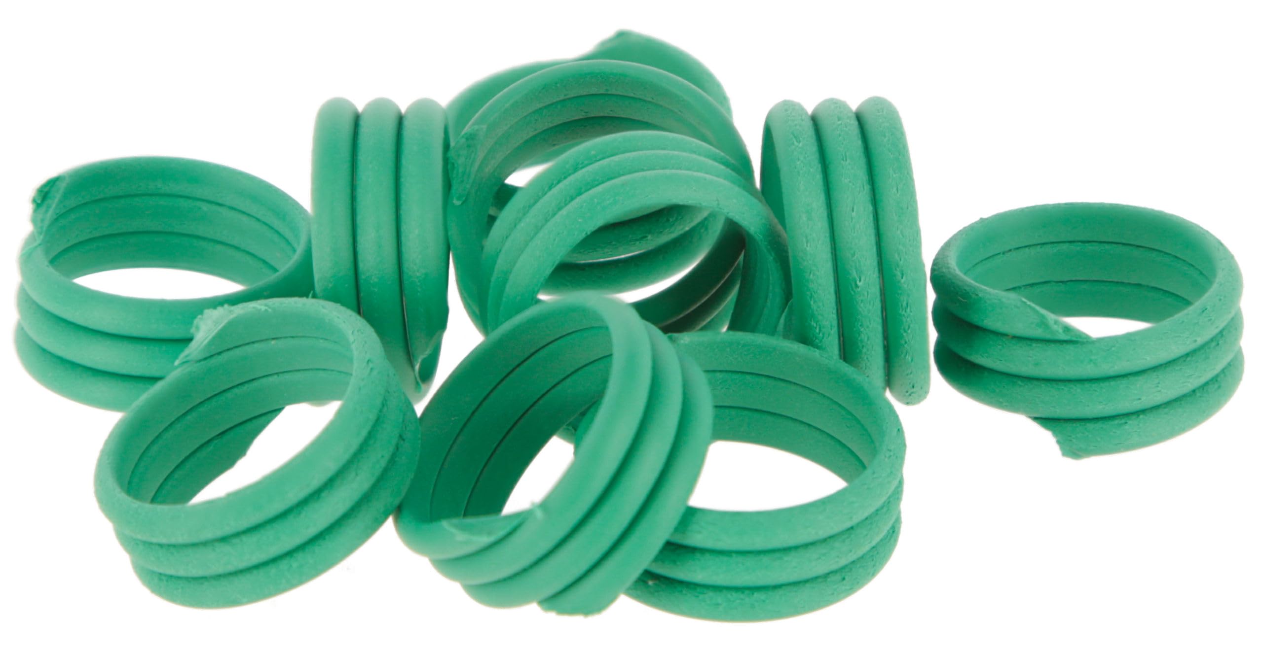 Kerbl Vert Plastic Spiral Ring (X100)