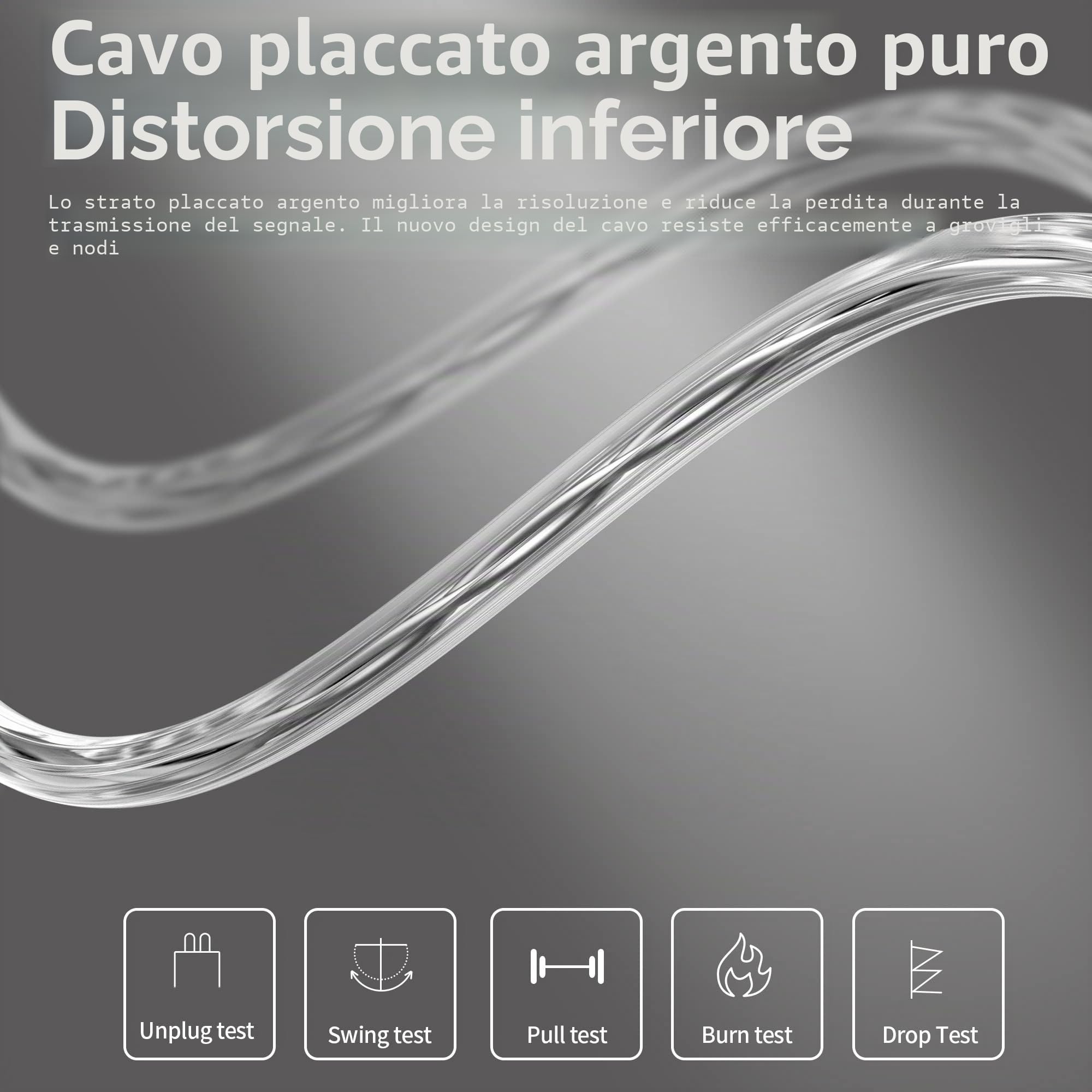 KZ ZSN PRO X Cuffie IEM Auricolari Dual Driver In-Ear Monitor 1BA 1DD Auricolari Cablati HiFi per Gaming su Telefono Computer Tablet