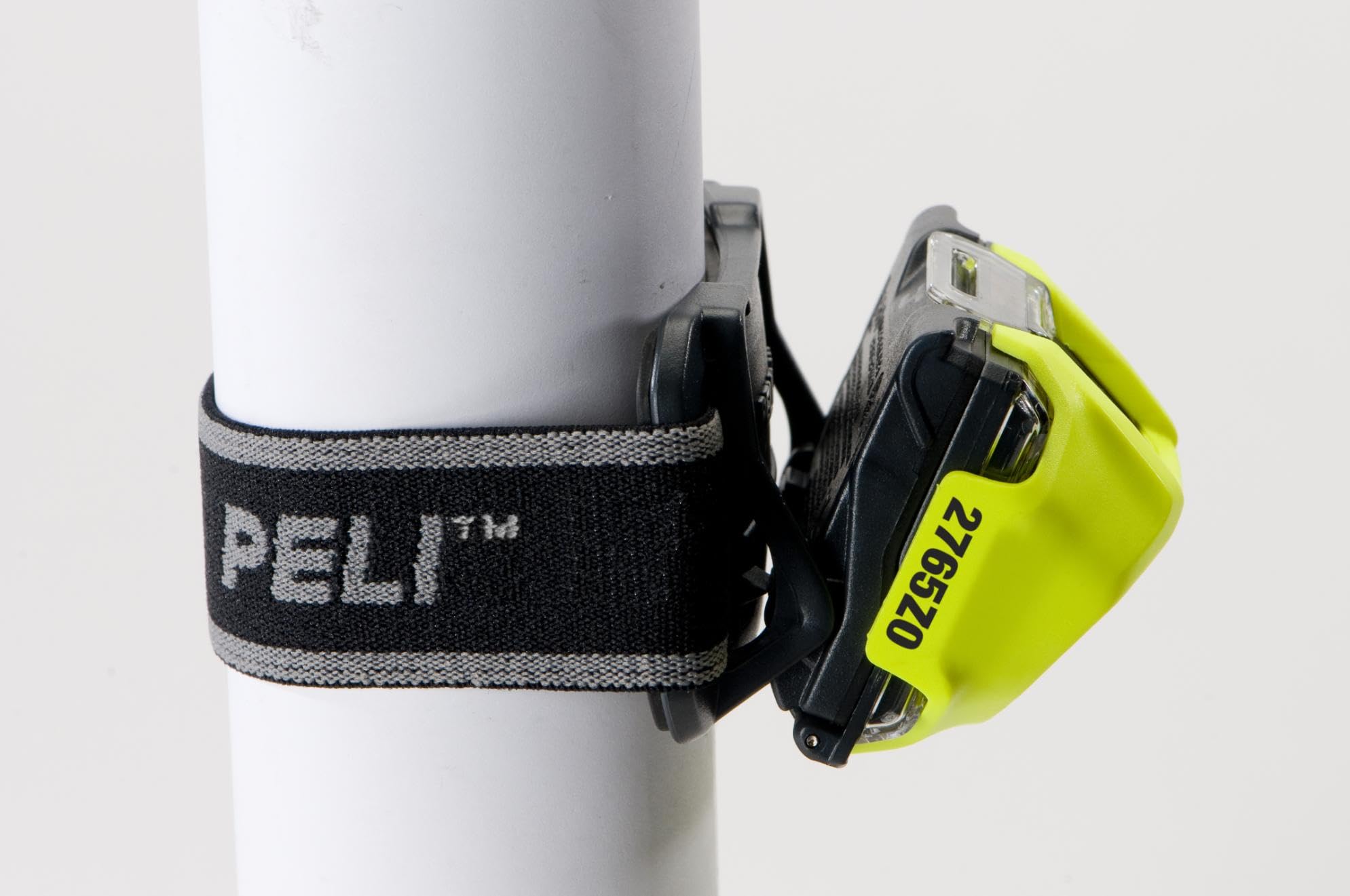 PELI 2765Z0: LED-Stirnlampe, Premium-Stirnlampe. ATEX-zertifiziert für Zone 0, hohe Qualität für Industrie, Mechaniker, Installateure, IP54 staub- und Spritzwassergeschützt, 141 Lumen, Farbe: Gelb