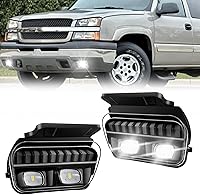 Vista 19 de Luces antiniebla para parachoques de conducción para Toyota Tundra 2014-2021 con bombillas halógenas H11 12V 55W e interruptor y kit de cableado