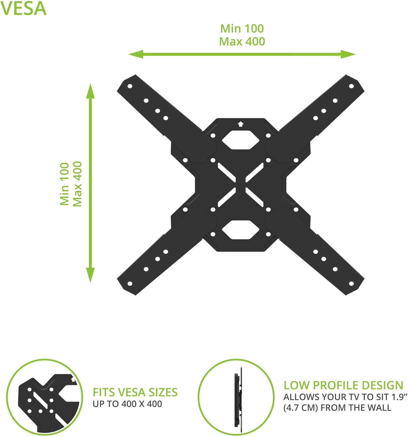 🛒 Crazy Deals Kanto PS400 Full Motion Mount for 30-inch to 70-inch TVs Best Deal 🛒 Kanto PS400 Full Motion Mount for 30-inch to 70-inch TVs