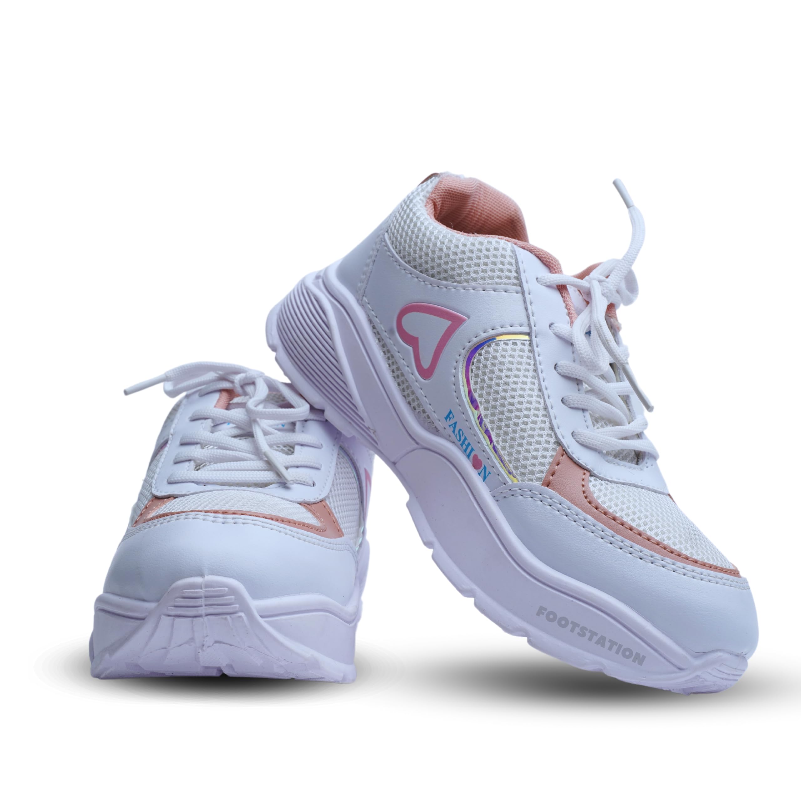 See full amazon price history chart for FootStation Womens Trendy Sneakers - Fashionable Comfort for Every Step (White, 6) FootStation Womens Trendy Sneakers - Fashionable Comfort for Every Step (White, 6) (B0CS728CJ4) Amazon Price History, Amazon Price Tracker