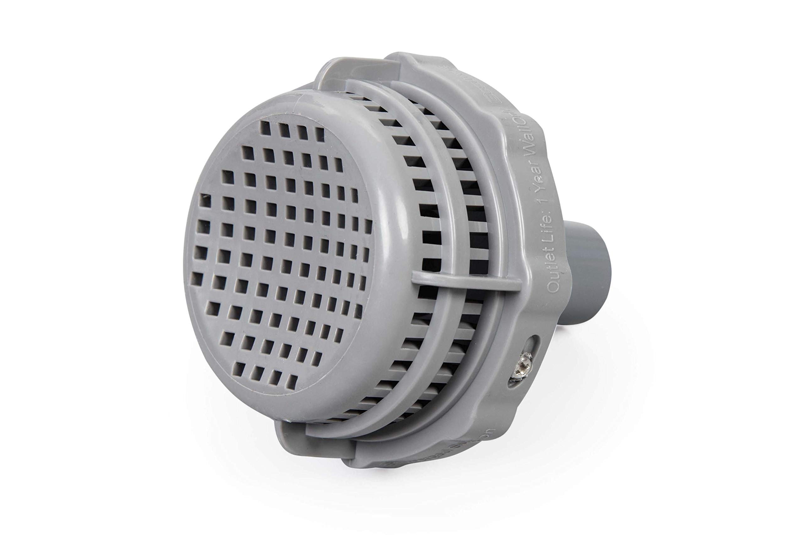 Bestway Pompe de Filtration Flowclear 1.249 l/h Gris