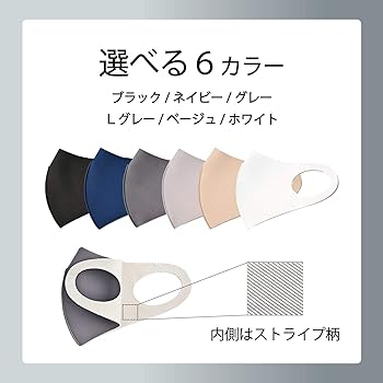 シルバーイオン加工 フェイスマスク 3枚セット新品、未使用品 Amazon.co.jp: [ジェニファー] 抗菌 銀イオンマスク 2枚セット