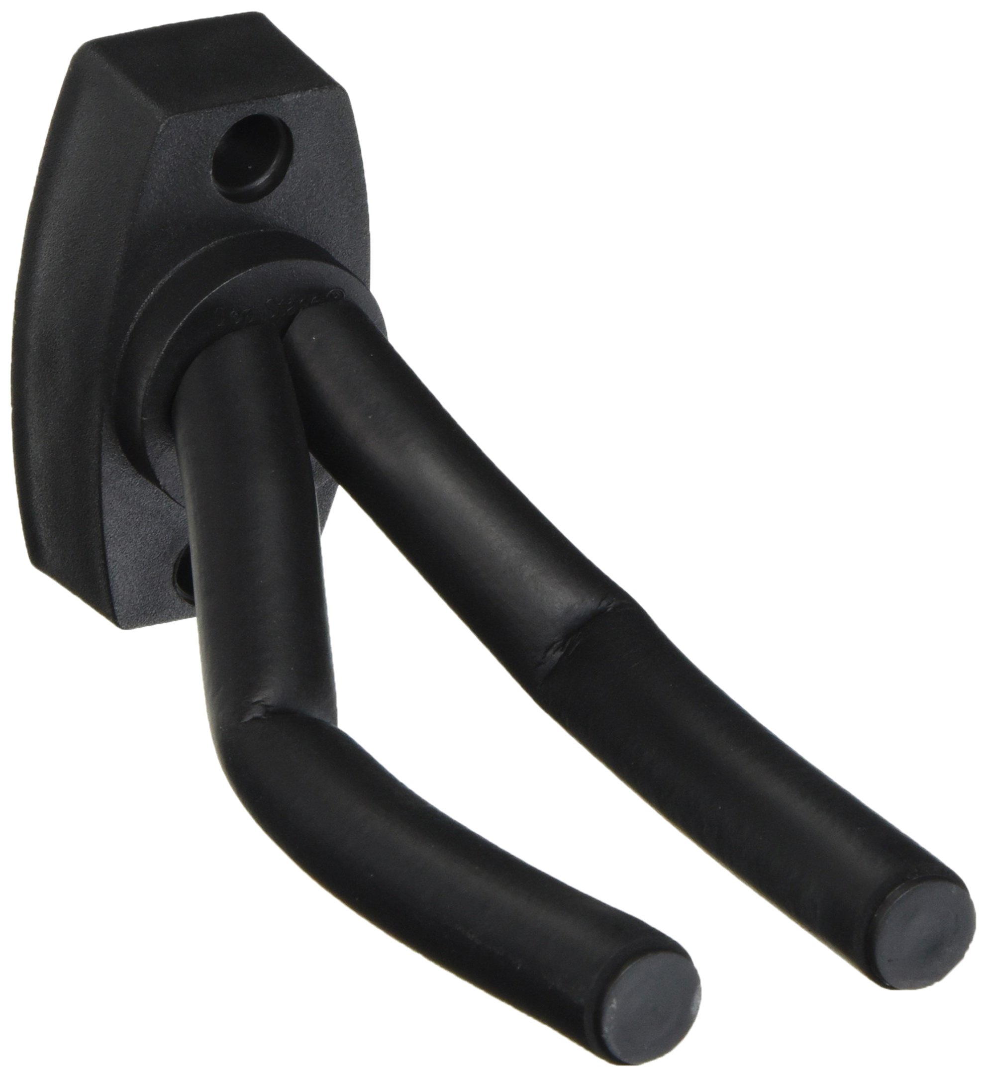TopStage Guitar Hangers Hook Holder Wall Mount Display - Fits Guitars, Bass, Mandolin, w/Mounting Hardware