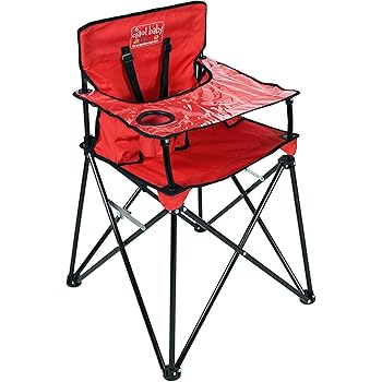 baby folding chair with tray