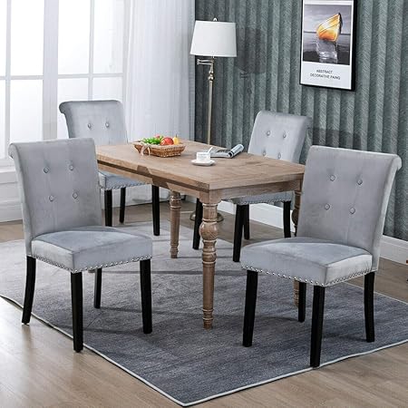 dining chairs set of 4