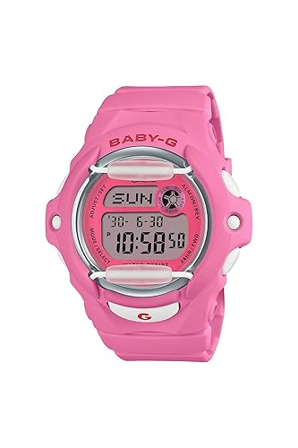 Baby-G Casio BG-169ch-4JF Cherry Red Accent Seires Japan Import New