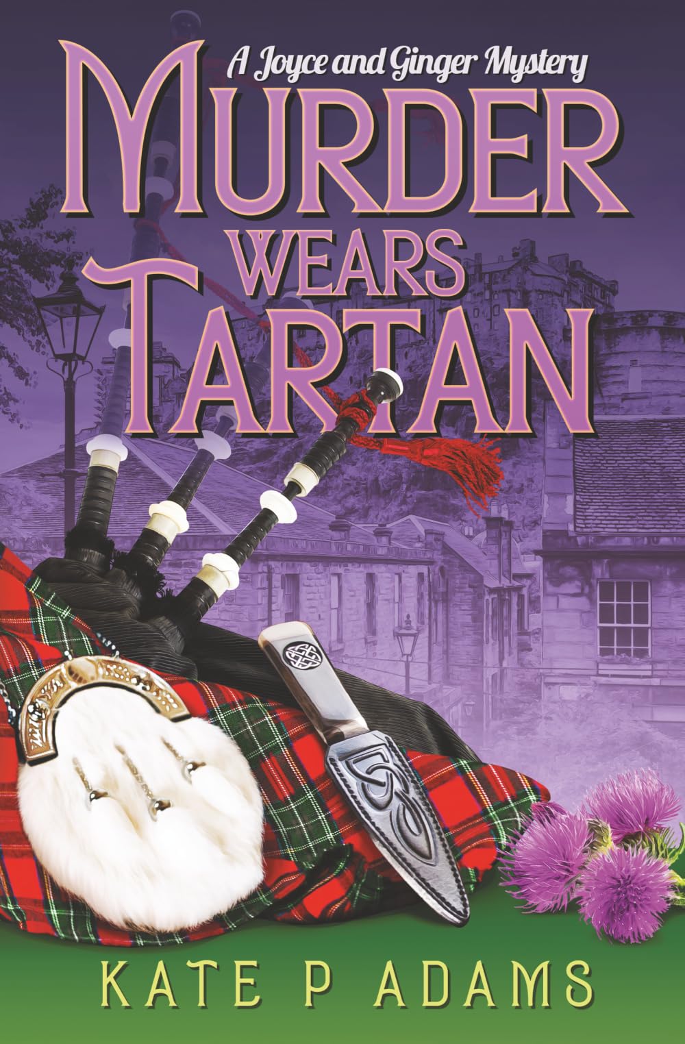 Murder Wears Tartan: A British Cozy Mystery (The Joyce and Ginger Mysteries)
