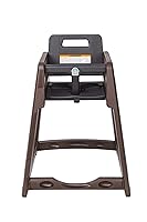 Vista 1 de Koala Kare KB950-09 Silla alta Diner marrón