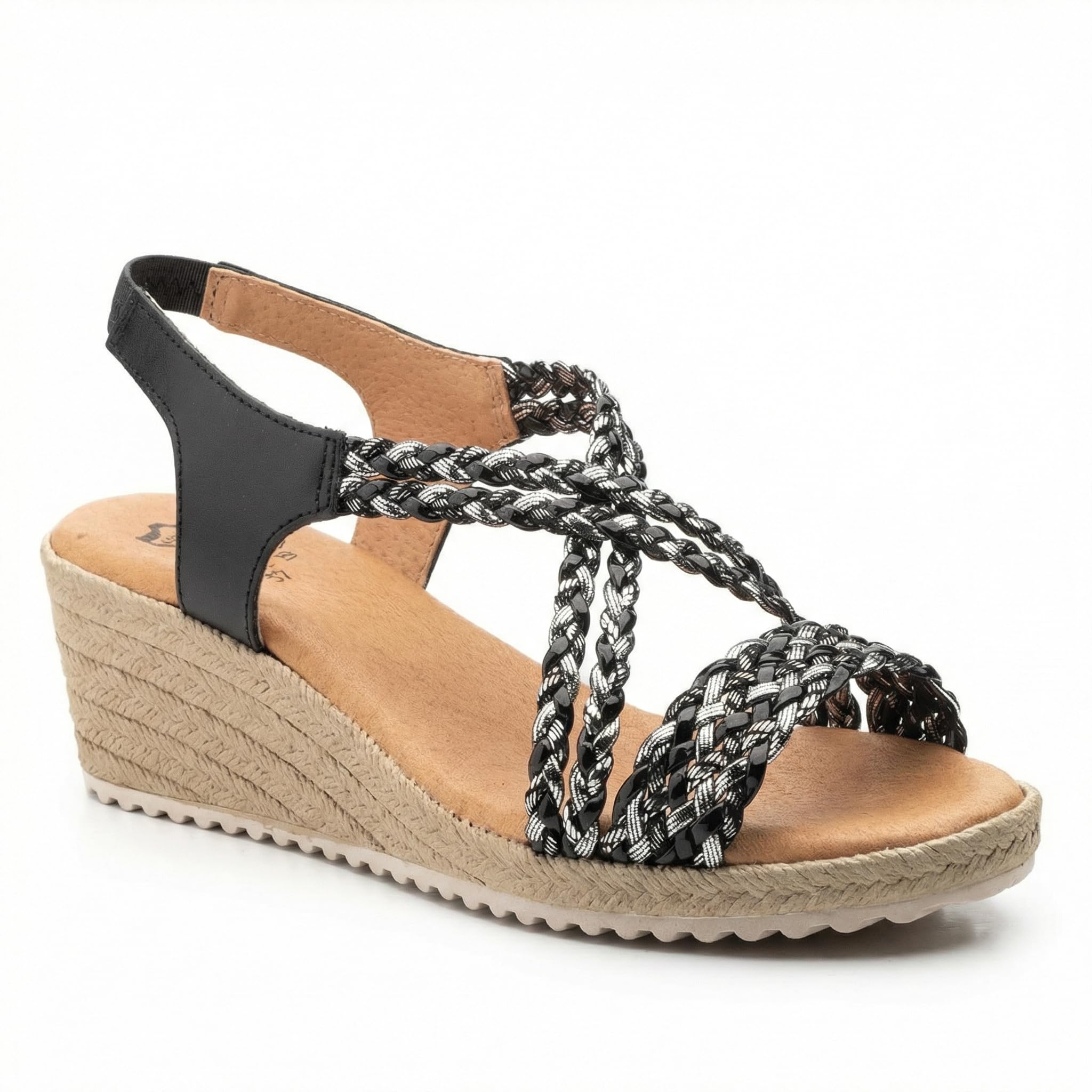 NOESLOMISMO BY DILEMA Sandalen Damen | Slides für Sommer