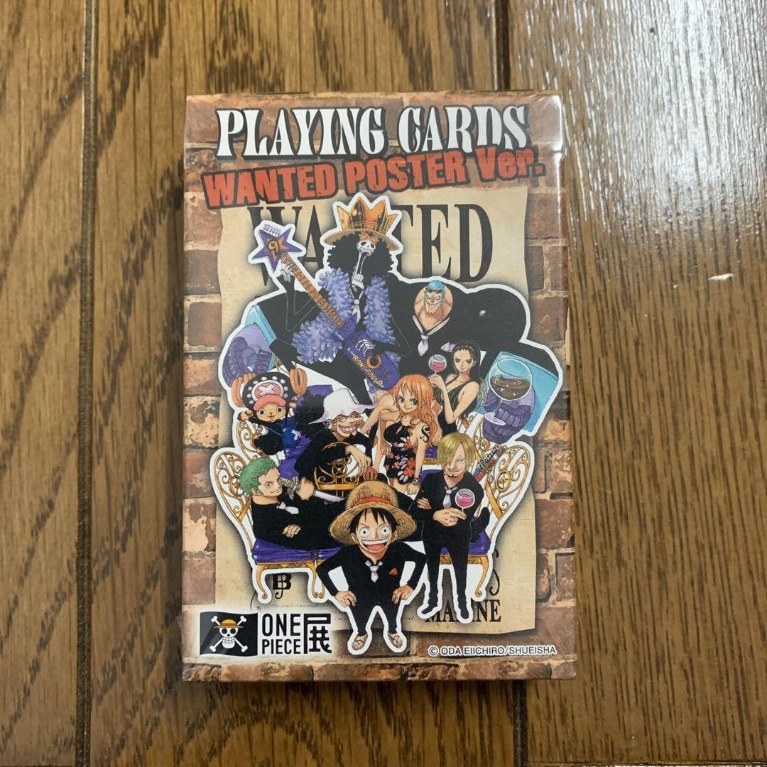Amazon.co.jp: ワンピース展 限定 ONE PIECE トランプ手配書ver. メモ