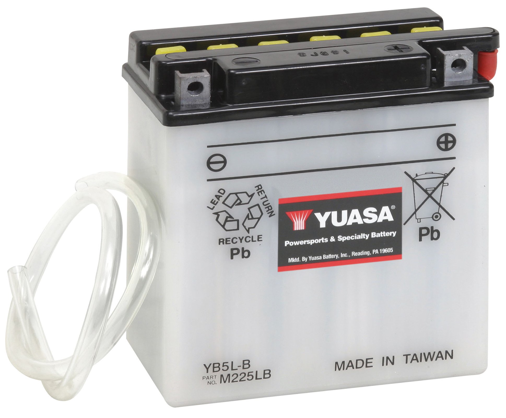 Amazon.com: Yuasa YUAM225LB YB5L-B Battery : Automotive