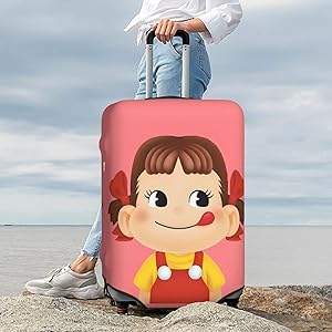 ぺこちゃん　キャリーケース Amazon.co.jp: 不二家 FUJIYA ペコちゃん 60周年記念 キャリー