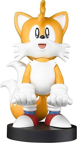 Exquisite Gaming Cable Guy - Tails from Sonic The Hedgehog - Controlador de carga y soporte para dispositivo - Juguete - Xbox 360
