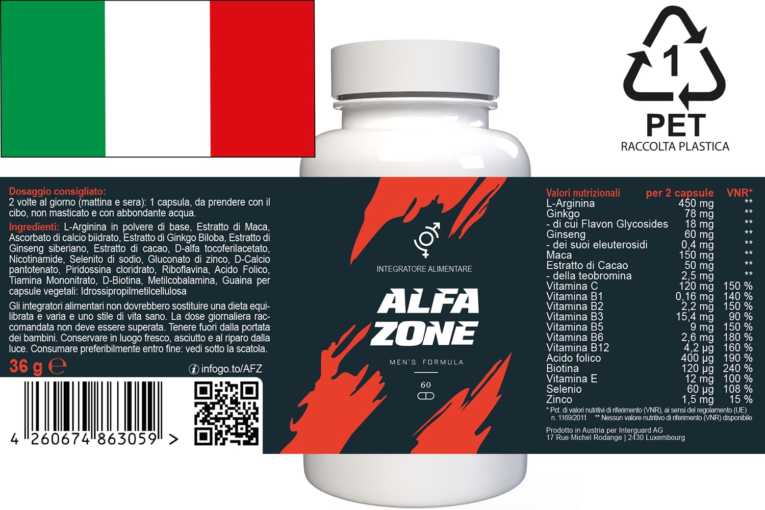 ALFAZONE - 60 Kapseln 2024