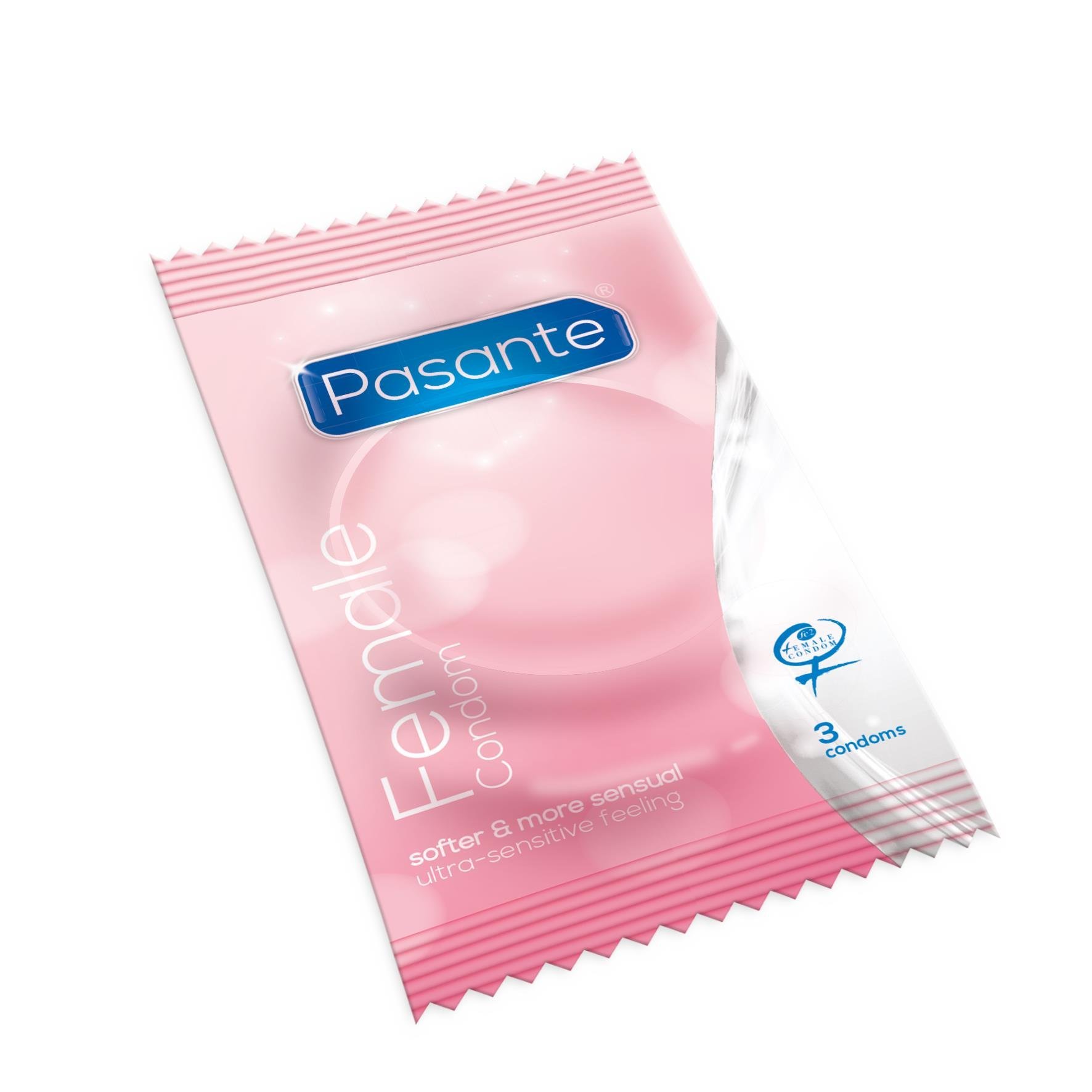30 pcs mujeres condón Female Condom prevención de preservativos Pasante/sin látex Femidom