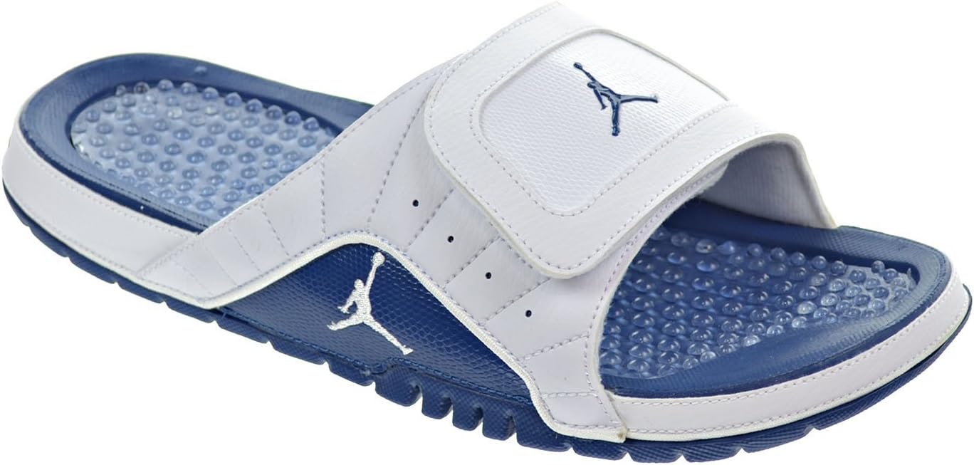 Jordan Hydro XII Retro Men's Sandals White/French Blue/Varsity Red 820265-107