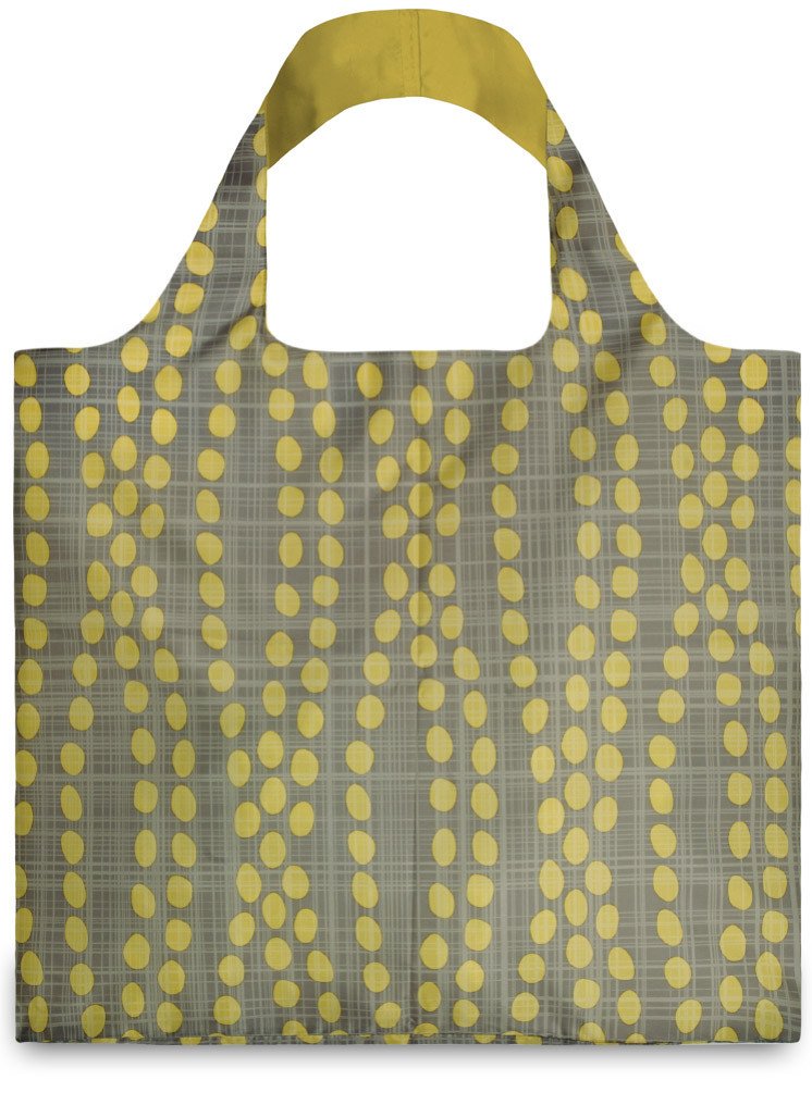 LOQIElements Earth Reusable Shopping Bag, Multicolor