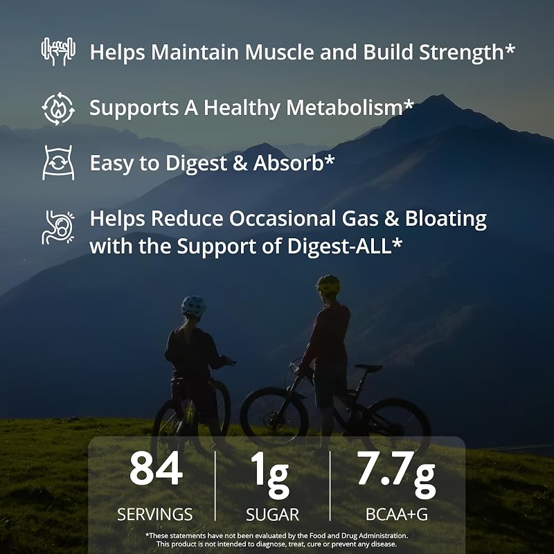 MRM Nutrition Whey Protein - Chocolate Flavored with BCAAs - 84 Servings image 5