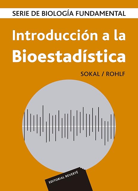 Portada de Introducción a la bioestadística
