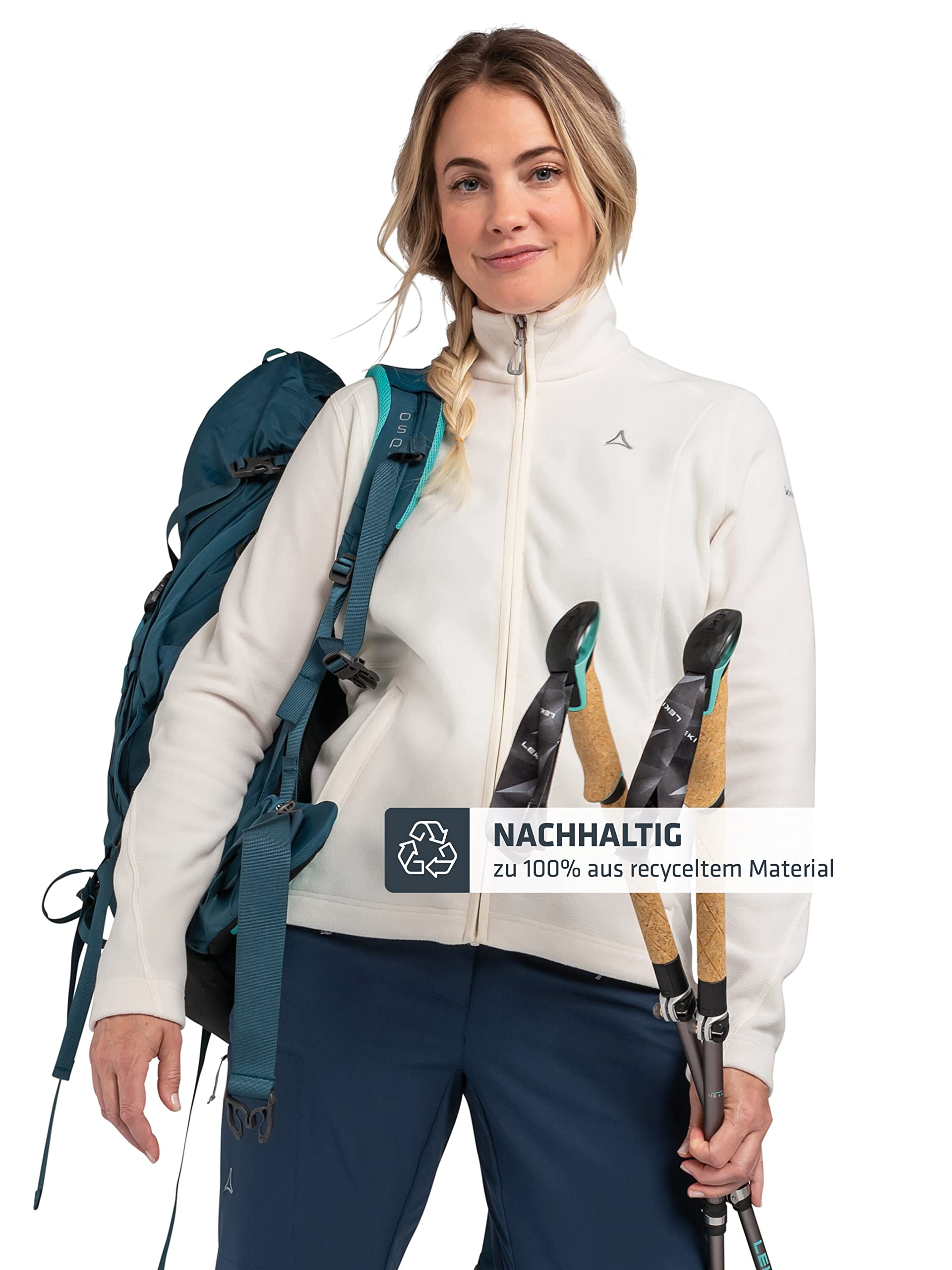 Schöffel Fleece Jacke Leona3