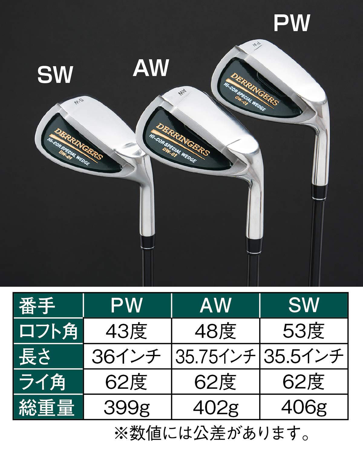 デリンジャー高反発スペシャルウェッジ AW DW-01(AW) |b03 Amazon.co.jp: DERRINGERS デリンジャー 高反発 スペシャル ウェッジ