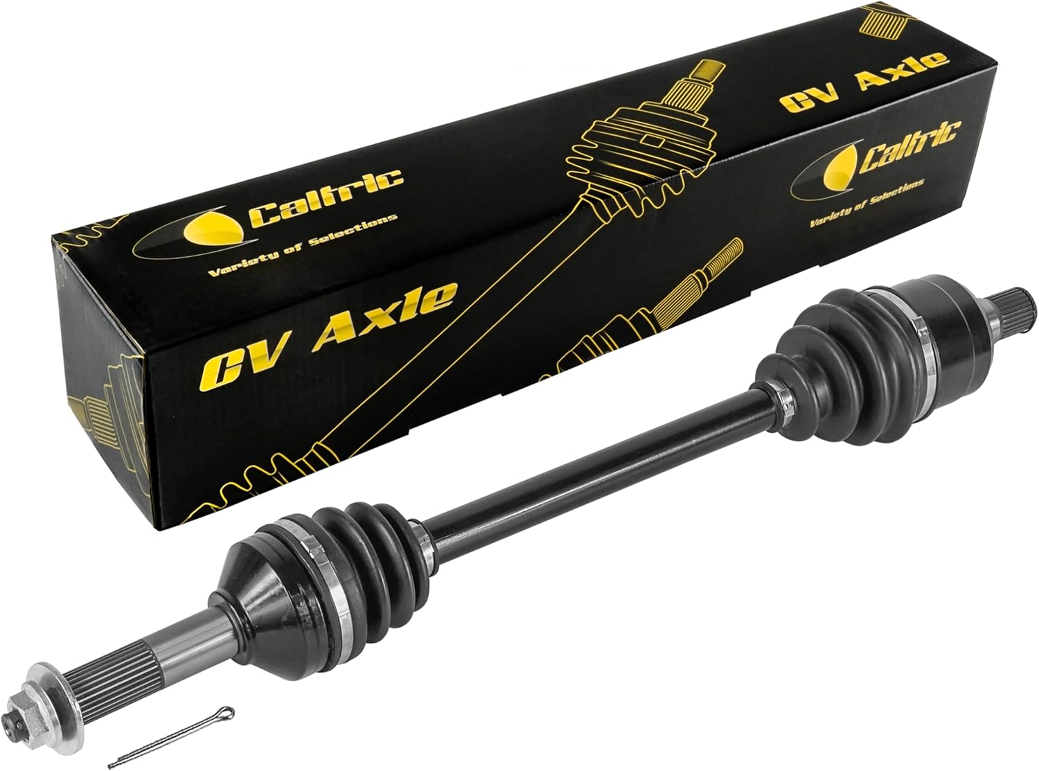 Caltric Rear CV Axle Compatible with Kawasaki Teryx 800 KRF800 LE 2014-2015/800 KRF800 Camo 2014-2015/4 800 KRT800 LE 2014-2015/4 800 KRT800 Camo 2014-2015