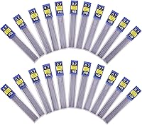 Vista 7 de Morepack 840 repuestos de plomo, 0.028 in HB, repuestos de lápiz mecánico resistentes a roturas, 70 tubos (840 piezas)