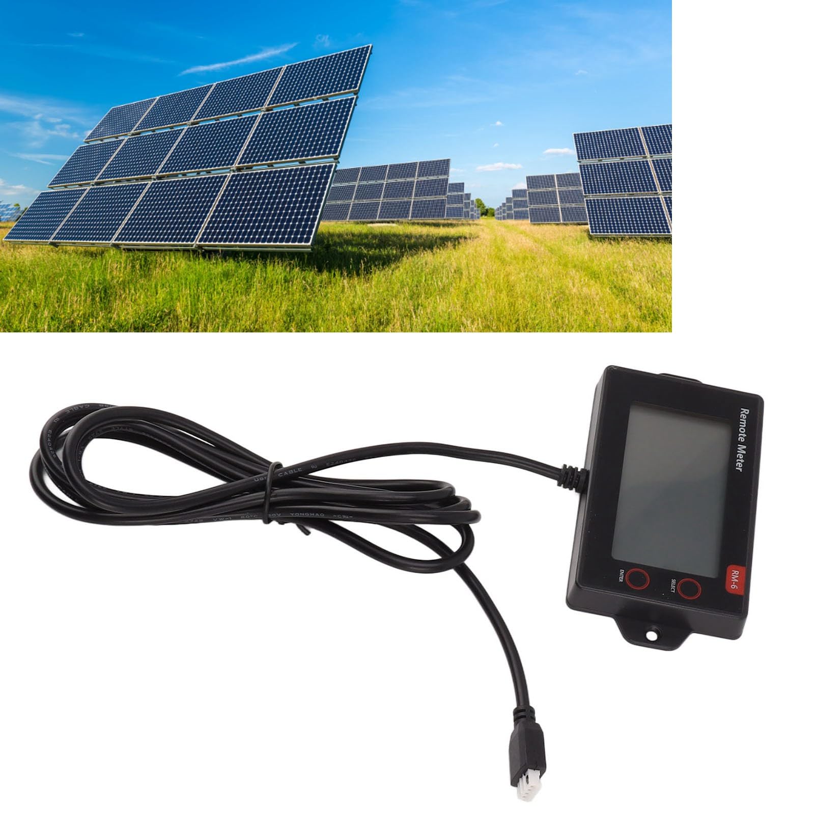 Pantalla LCD Externa en Tiempo Real para Controlador