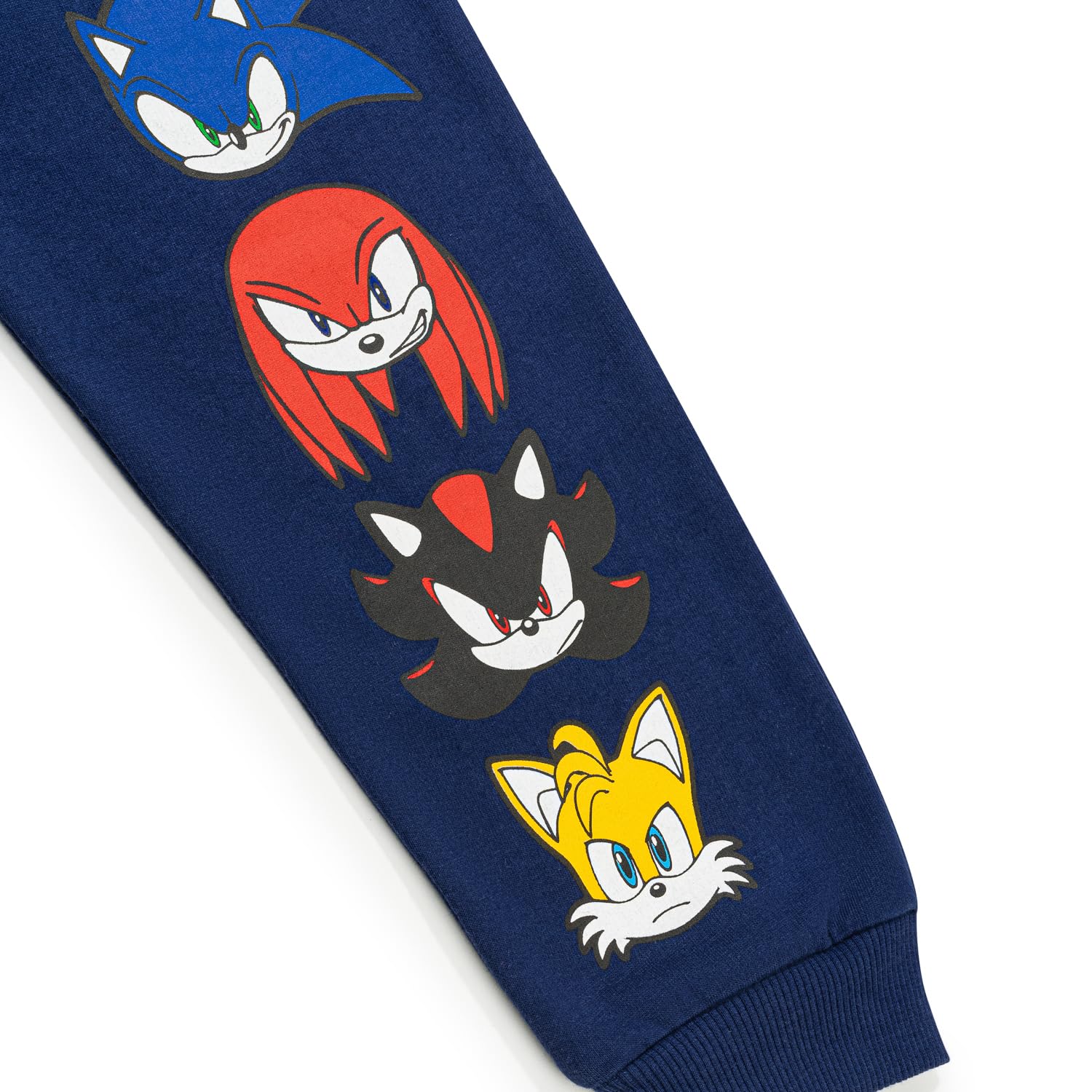 SONIC THE HEDGEHOG Paquete de 2 pantalones de chándal para niños deportivos