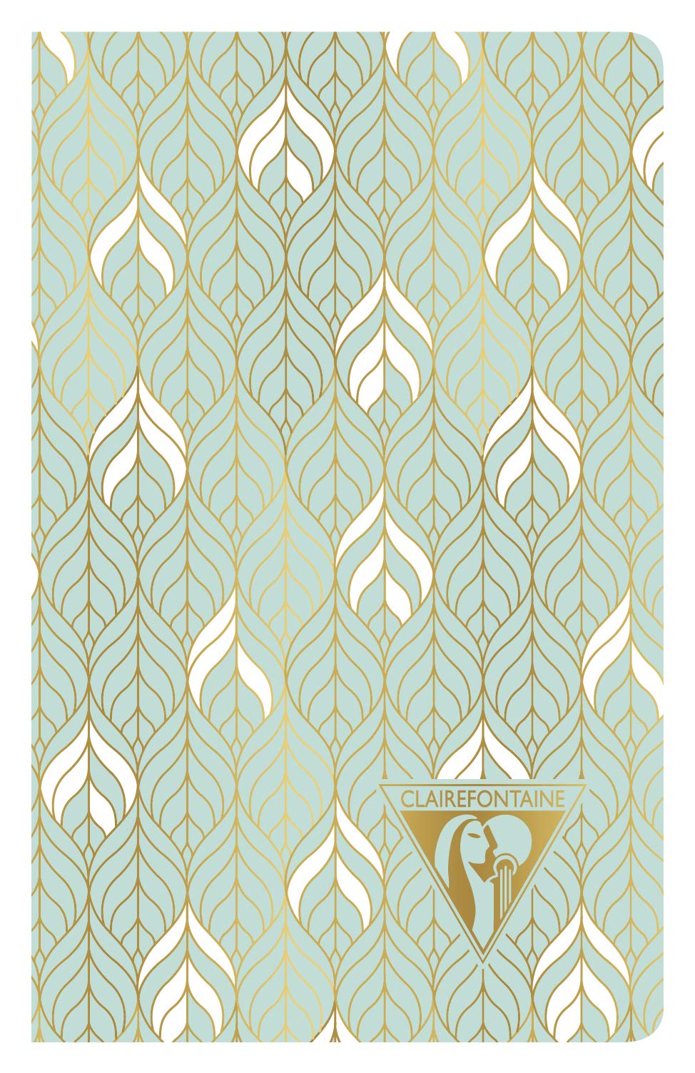 Clairefontaine 193086C 12 Hefte NeoDeco 7,5x12cm 24 Blatt liniert sortiert
