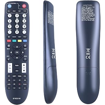RCU 03 Remote Control for Octagon SX88 SF8008 Sat Receiver Compatible with RCU 04 SX87 SX89 SX887 SX888 SX889 SFX6008 SFX6018 Sat Receiver