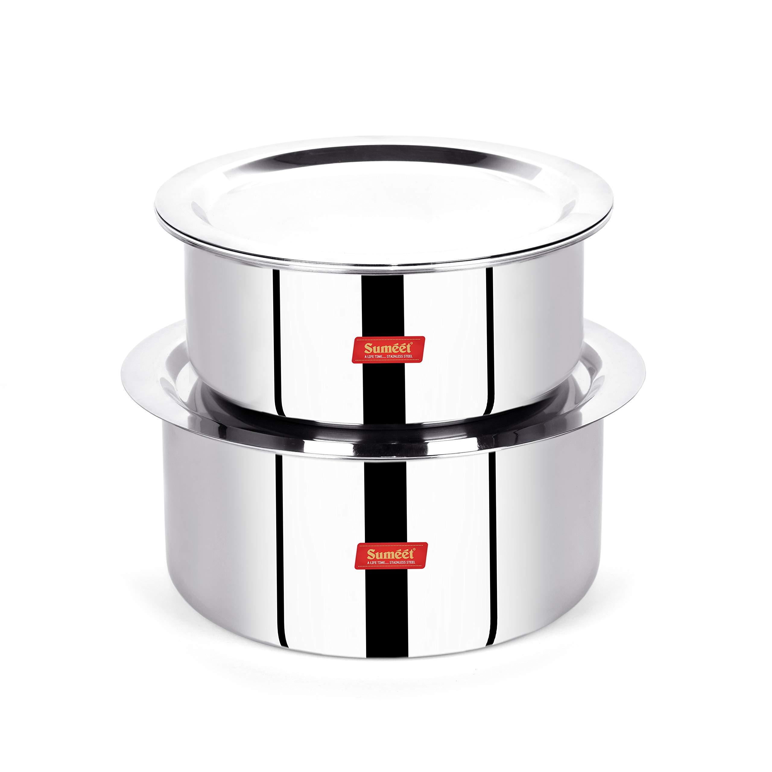 Sumeet Cook Smart TriPly Pot - 3L, Induction Ready -7