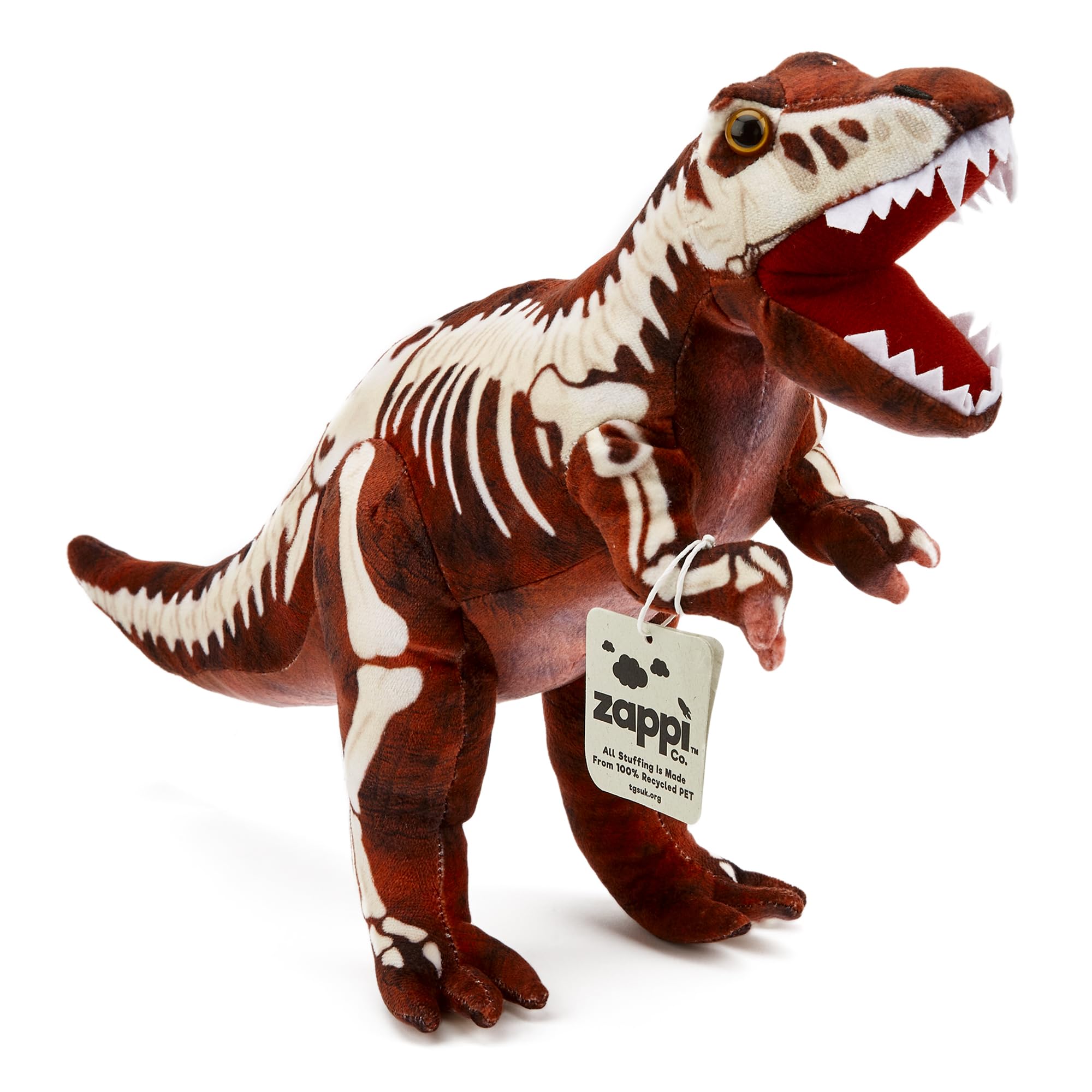 Zappi Co Green Iguana 60 cm Plush Toy Realistic Soft Cuddly Animal, Vibrant Color, Lifelike Detail, Great for Play & Display, Featured on TikTok (60cm Length) — view 33