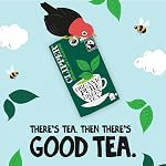 Clipper Tea Organic Green Tea, Pure Natural Ingredients, Fairtrade Tea, Non-GMO, Biodegradable and Compostable Tea Bags, 40g - 20 Tea Bags