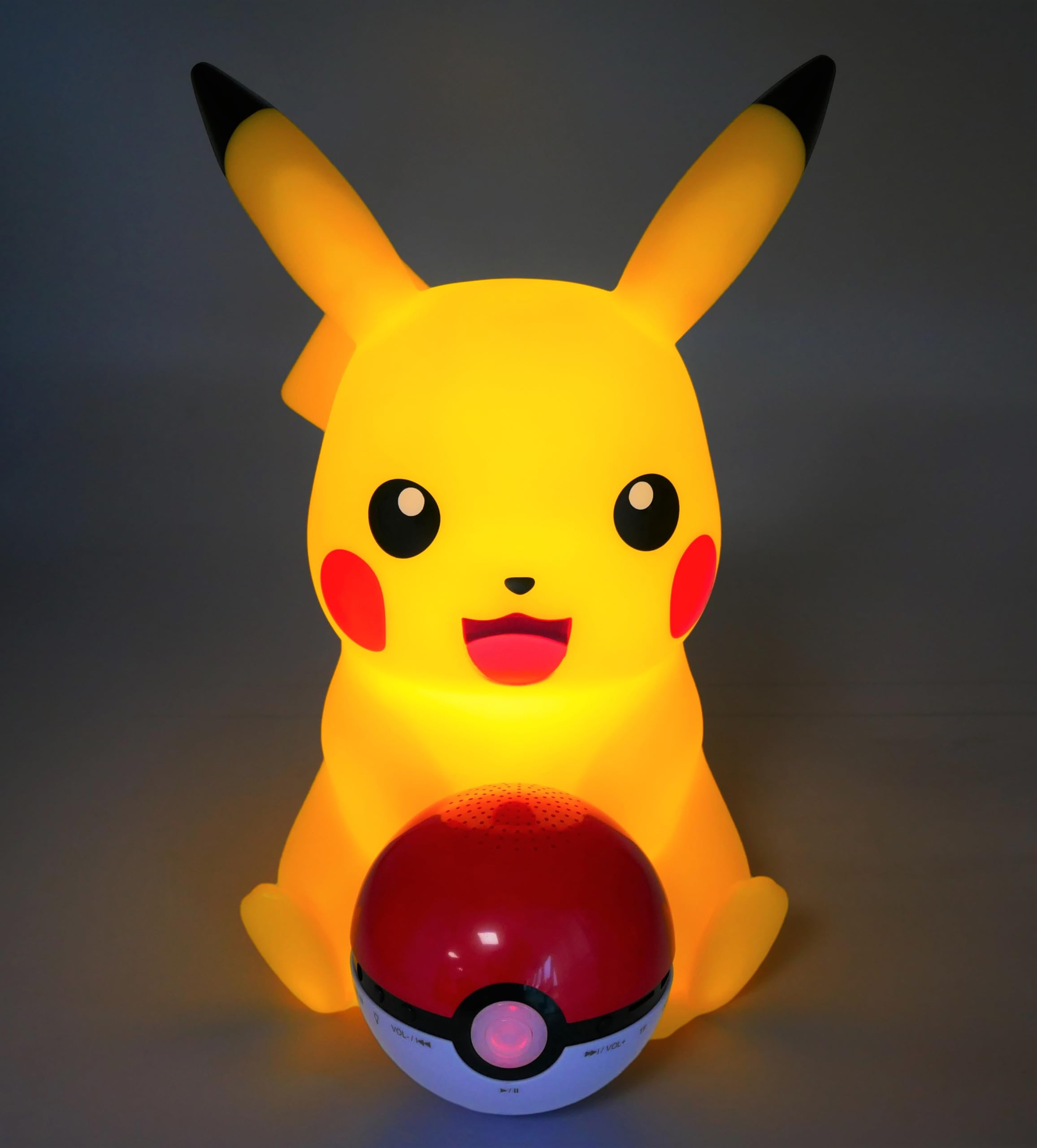 SPEAKER PIKACHU : Amazon.co.uk: PC & Video Games