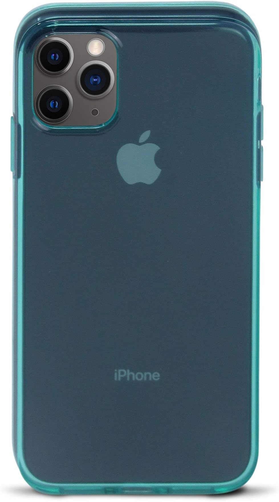 Speira Transparent Case for iPhone 11 Pro Max, [Anti-Discoloration, Soft TPU] [Slim Cover for iPhone XI Pro Max] (Green)
