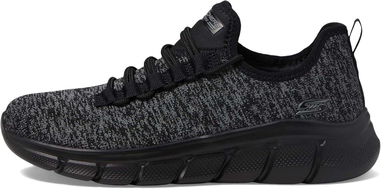 Skechers Bobs B Flex Black/Black 9 B (M)