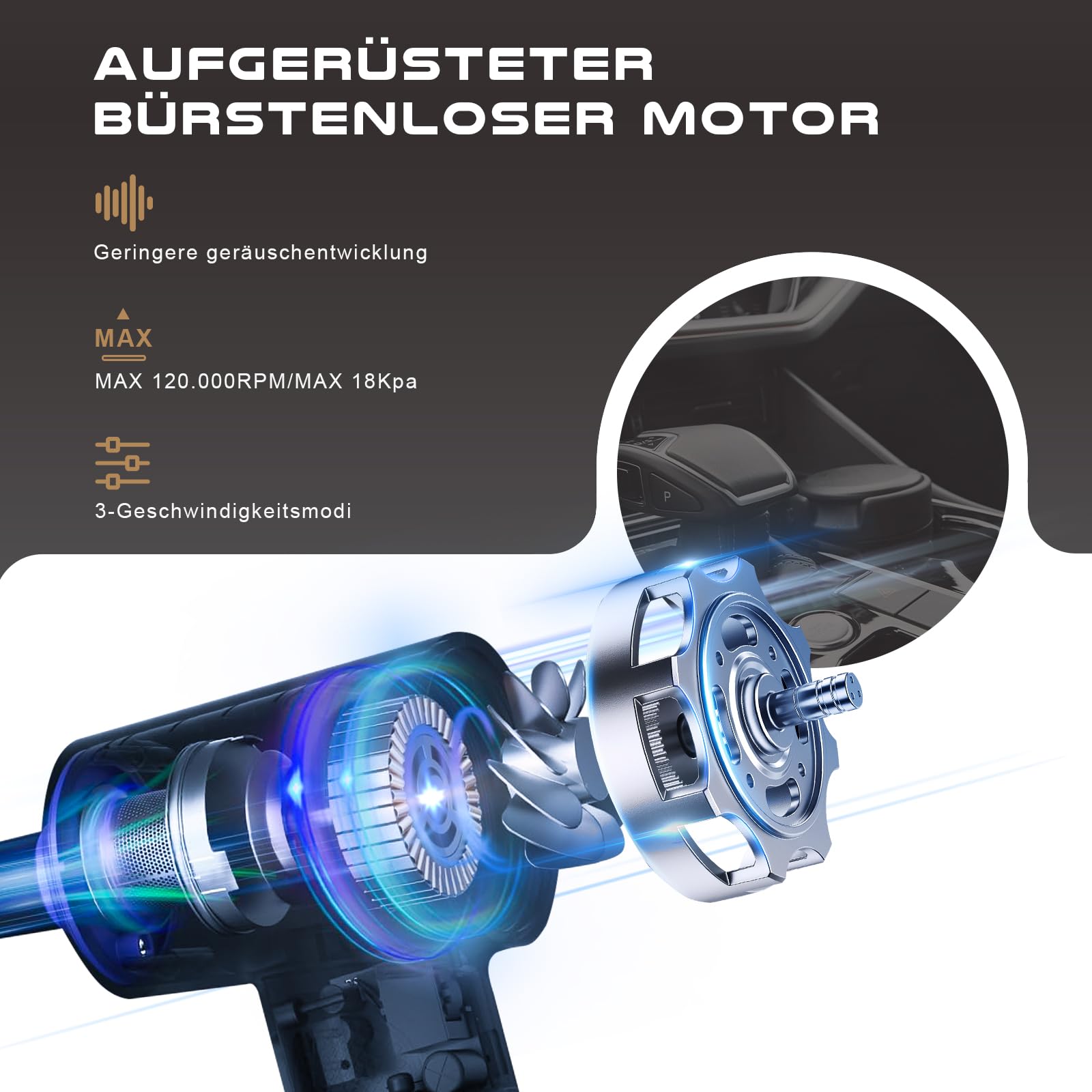 Aspirateur à Main, 18000Pa 3 In 1 Aspirateur Voiture Puissant Sans Fil 3 Vitesses 80 000u Min Mini Aspirateur Sans Fil Pour Pc Maison Voiture Burea 97358093 Aspirateur à Main, 18000Pa 3 In 1 Aspirateur Voiture Puissant Sans Fil 3 Vitesses 80 000u Min Mini Aspirateur Sans Fil Pour Pc Maison Voiture Burea 97358093