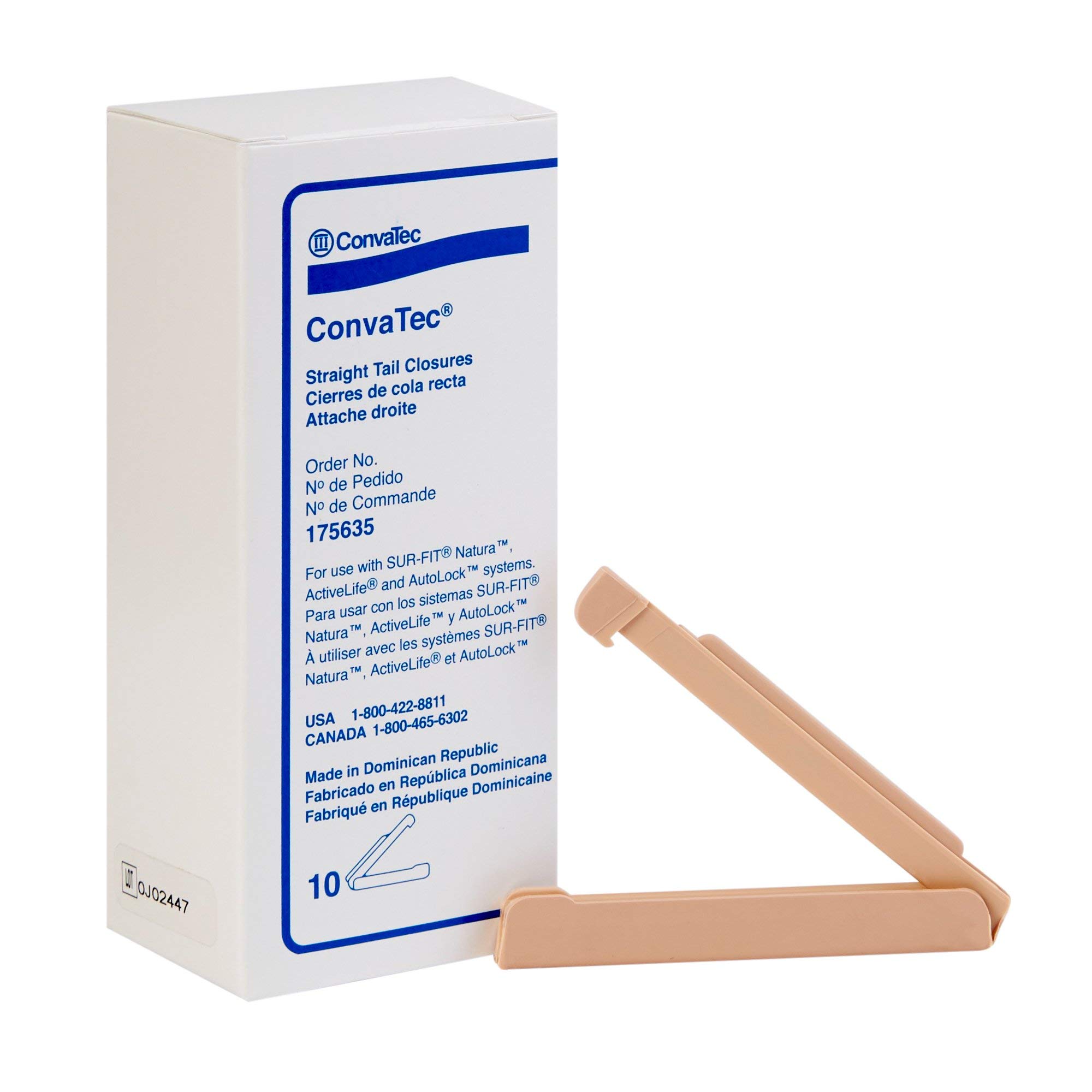 Amazon.com: Closure Tail Surefit - Item Number 175635 - 10 Each