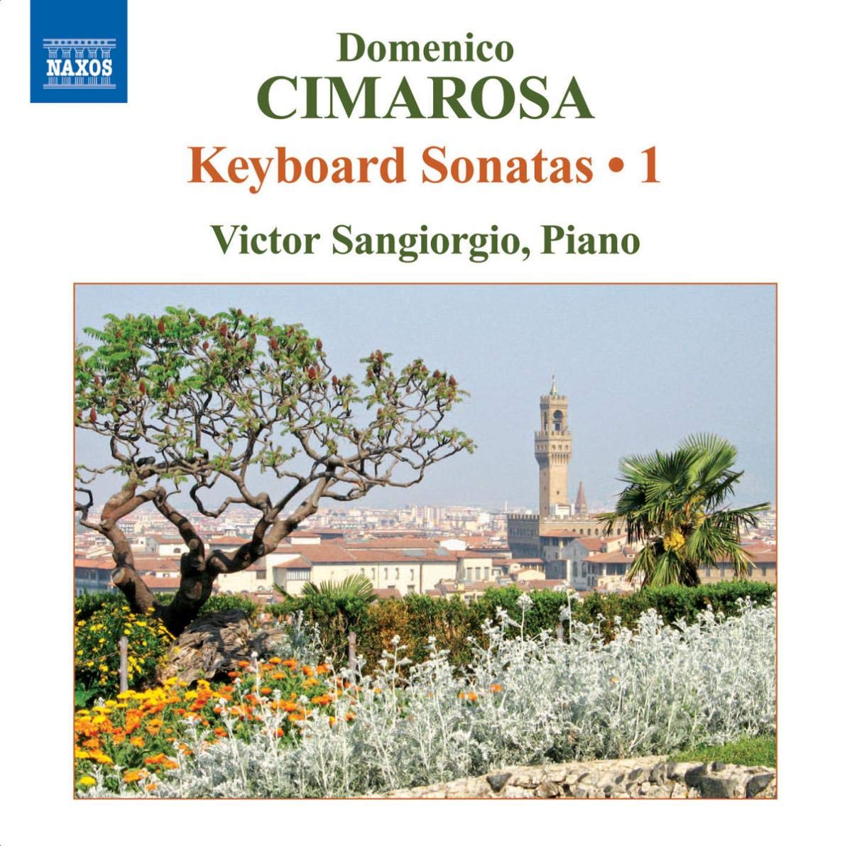 CIMAROSA: KEYBOARD SONATAS VOL.1