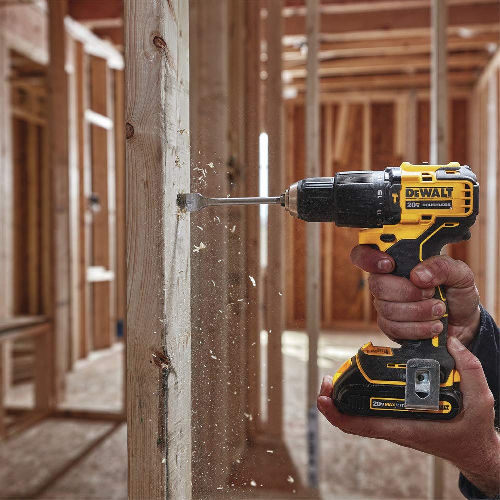 DEWALT 20V Cordless Rotary Hammer Drill -4 DEWALT 20V Cordless Rotary Hammer Drill -4