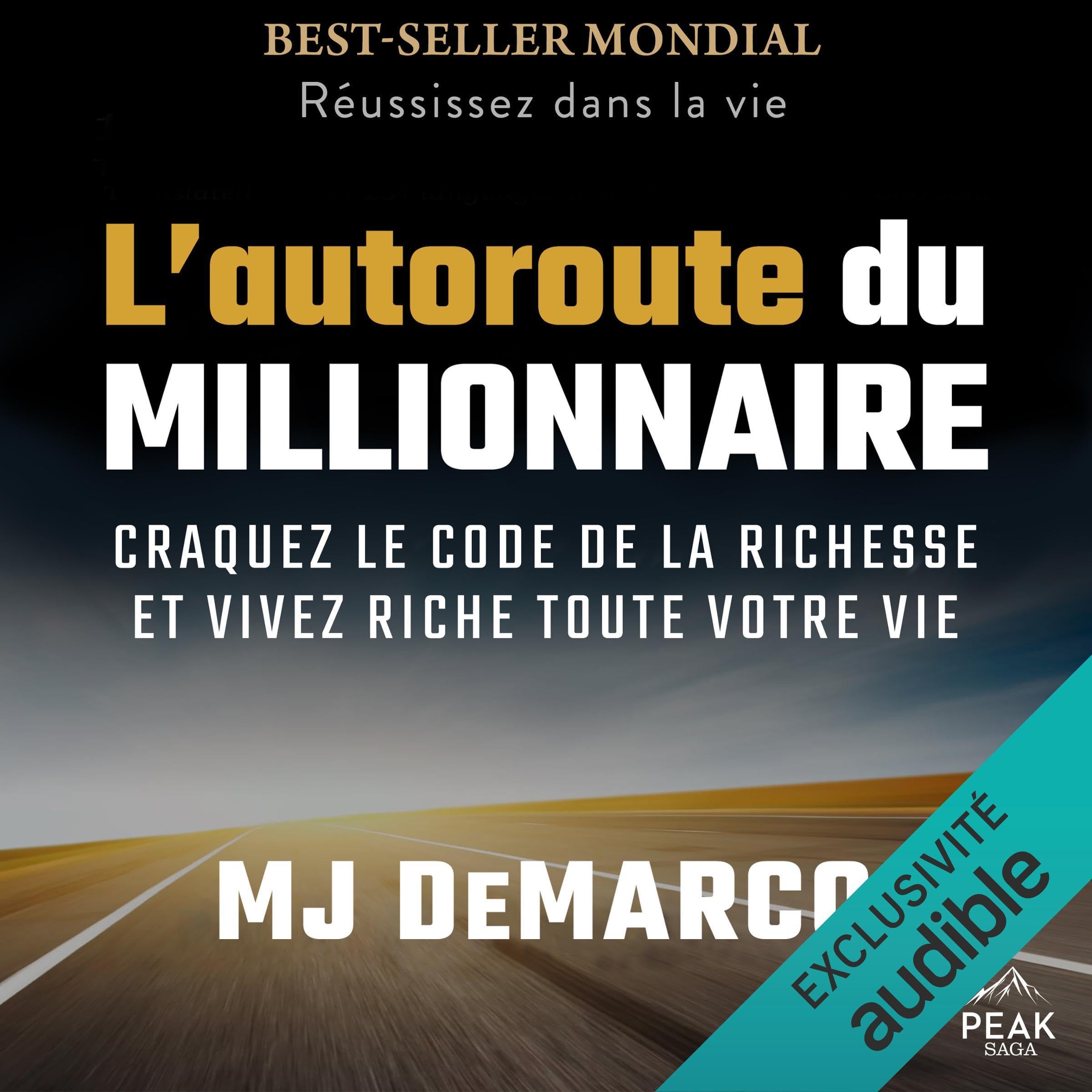 Cover art for L’autoroute du millionnaire
