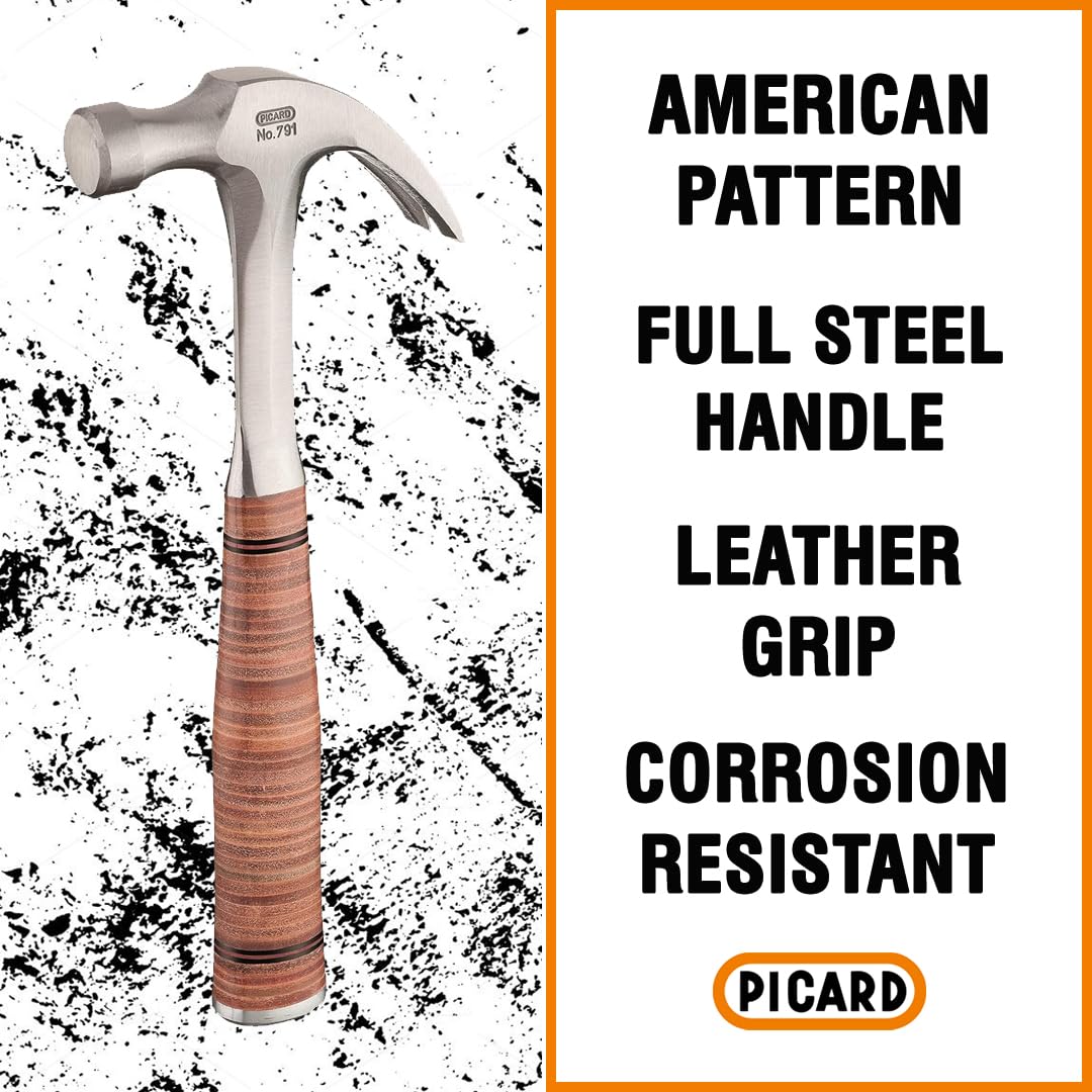 Amazon | PICARD クローハンマー 0079100-20 | 釘抜き付ハンマー