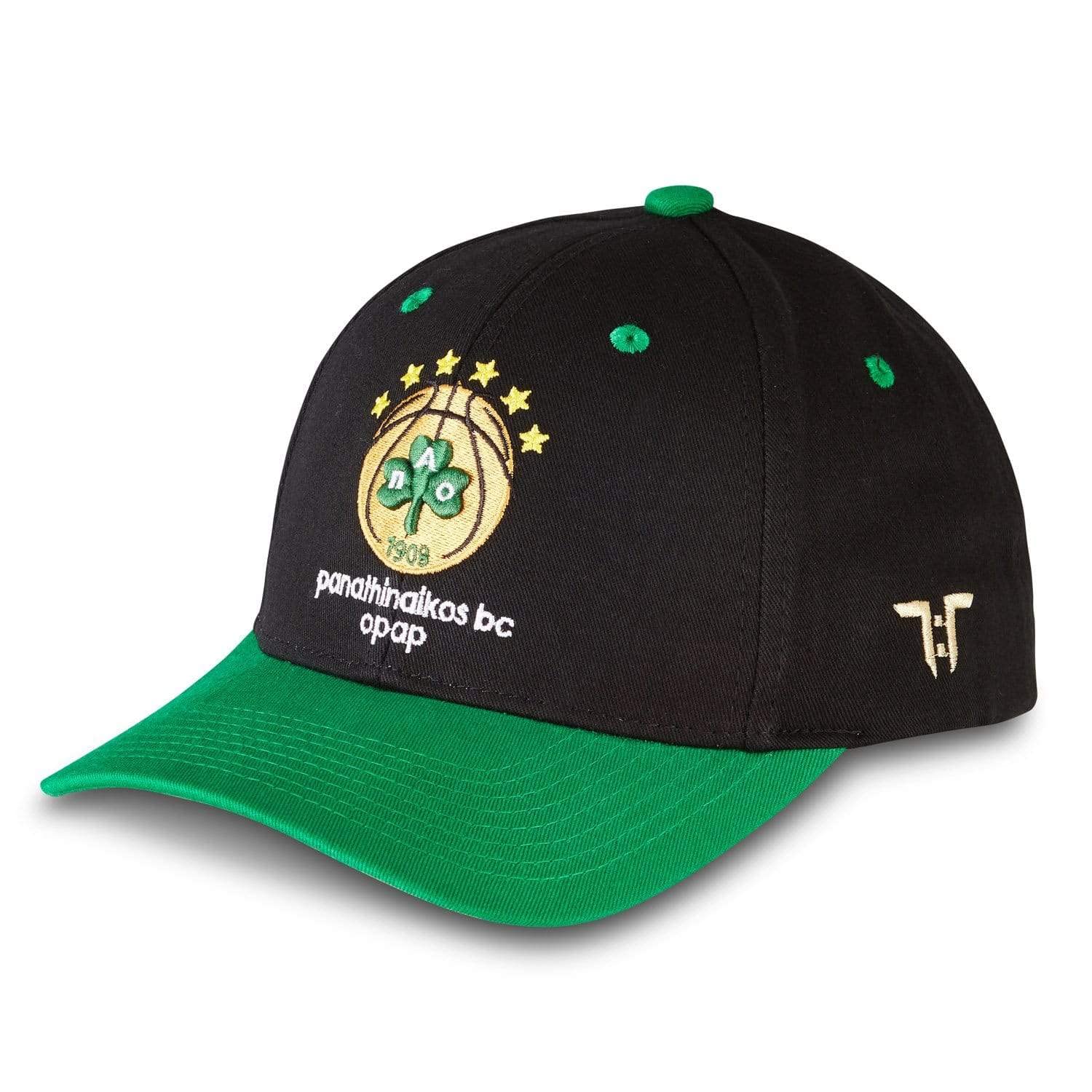 Tokyo Time "Panathinaikos Opap Athens Euro League Collab Cap - Black/Green