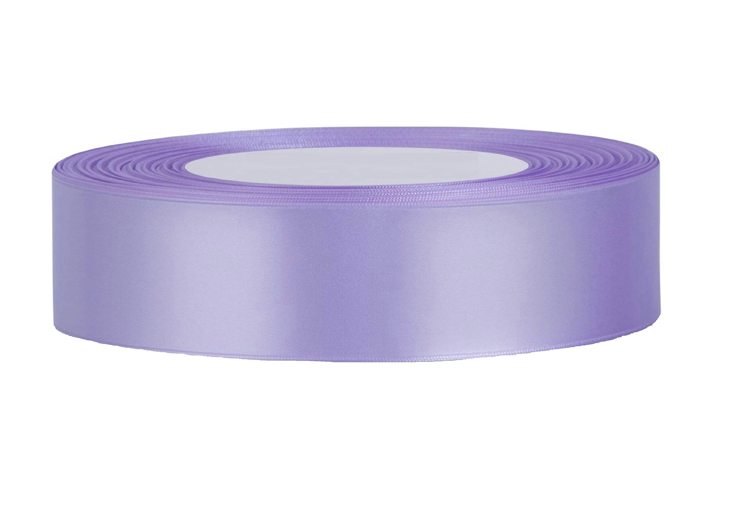 Double Sided Satin Ribbon Size 25mm x 10 Meters, Perfect for Gifts Wrap Sew Party, Decorations Events Dress Wedding Christmas Crafts, Bows Car, DIY, Bouquets, Cake More (Black) — view 171
