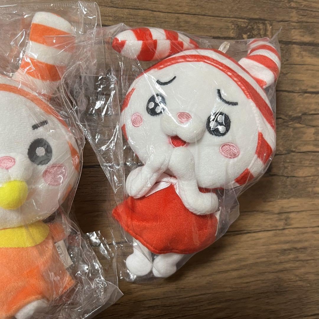 Amazon.co.jp: しまむら しまうさ ぬいぐるみマスコット 2種セット