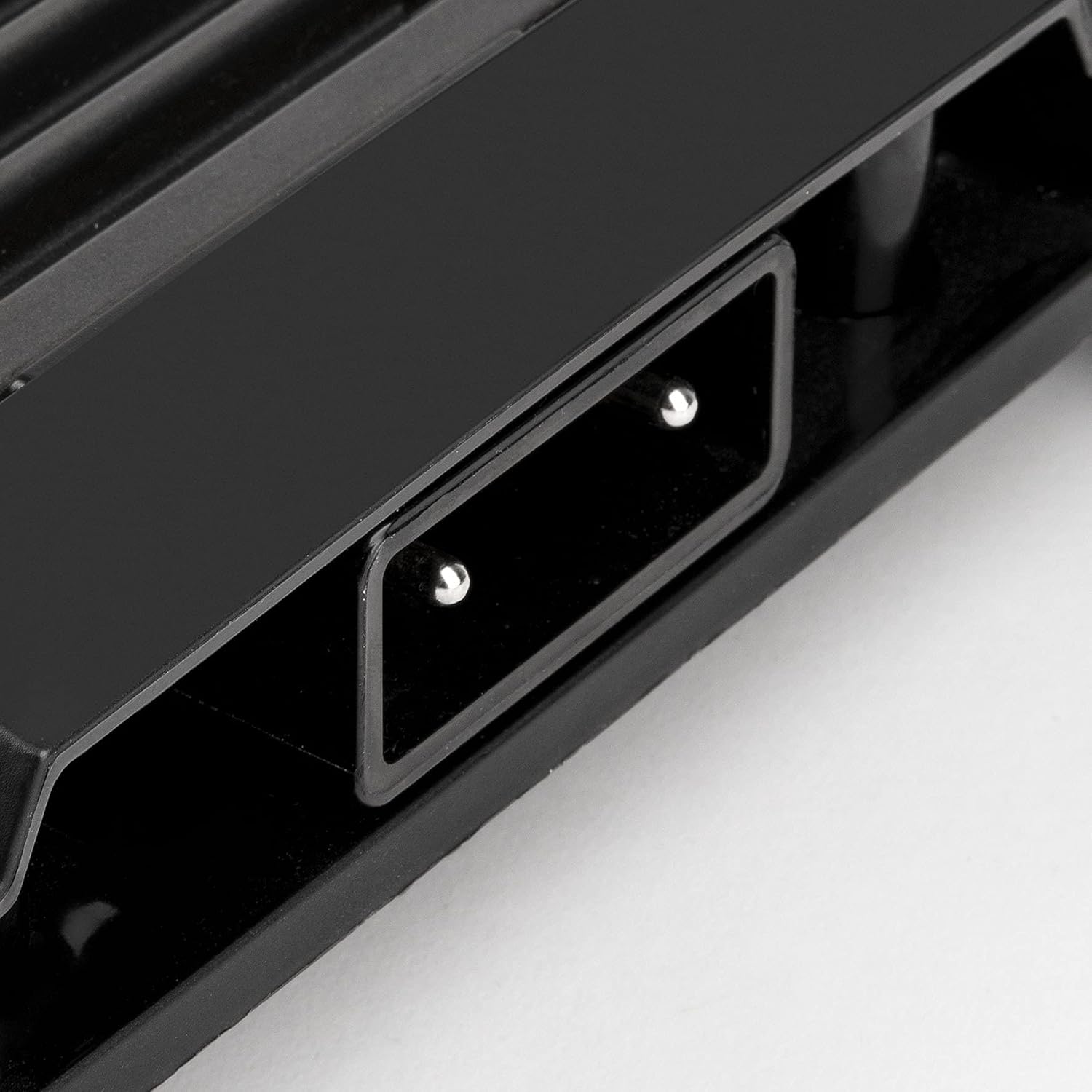 G3 Ferrari G10141 Tito Barbecue Elettrico, 2000 W, Nero