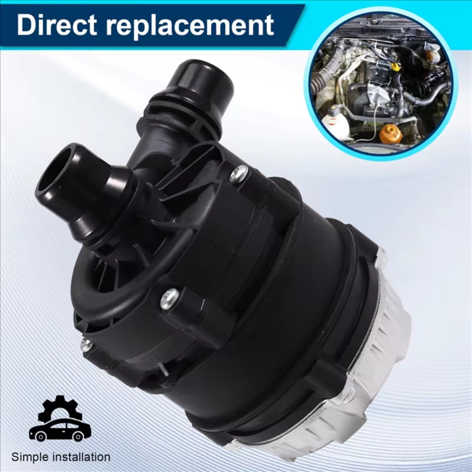 Para F22 F32 F82 OE:11518637953 Bomba De Agua Refrigerante Auxiliar Eléctrica